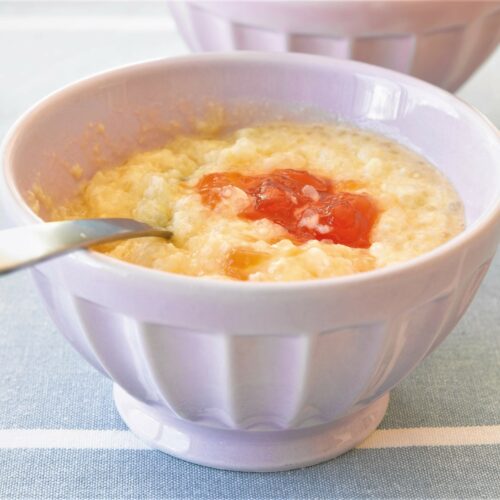 Sago pudding