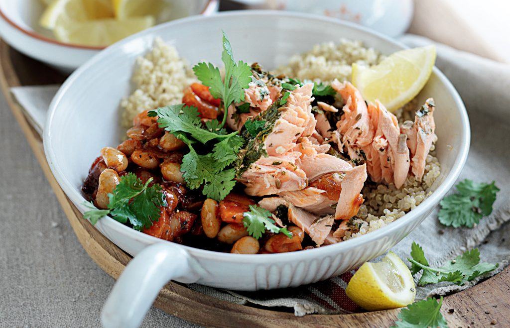 Salmon tagine Salmon tagine