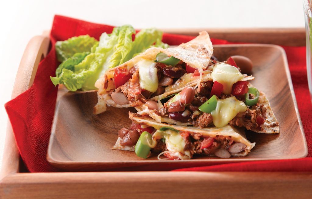 Sardine quesadilla Sardine quesadilla