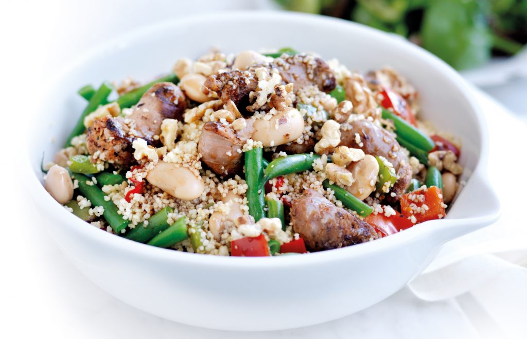 Sausage salad Healthy Food Guide