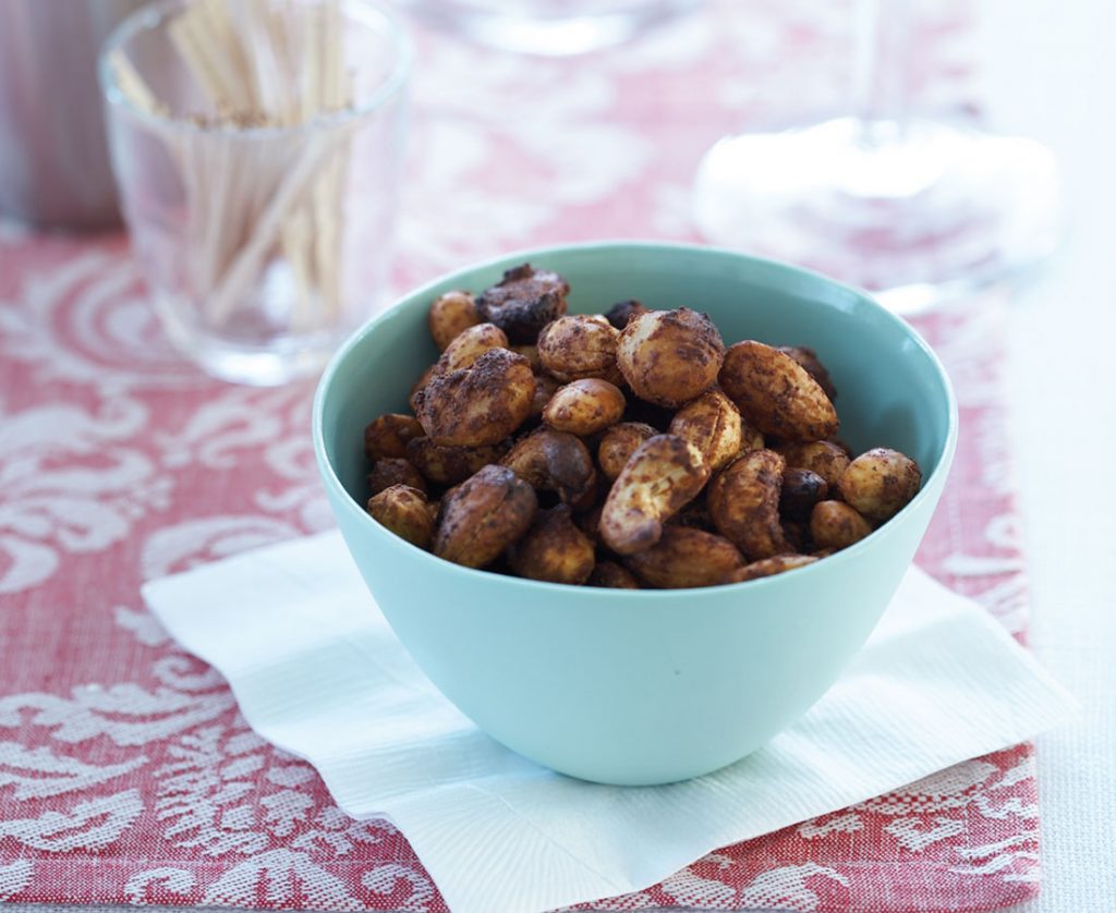 Savoury nuts Savoury nuts