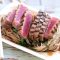 Seared tuna with soba-noodle salad