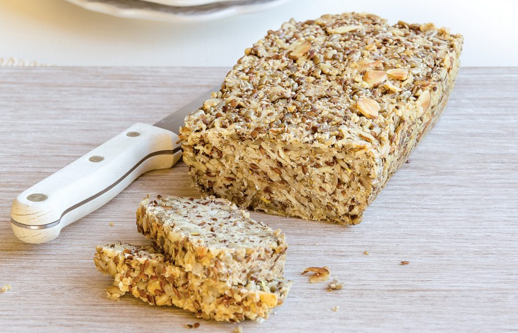 Seed and oat bread Seed and oat bread