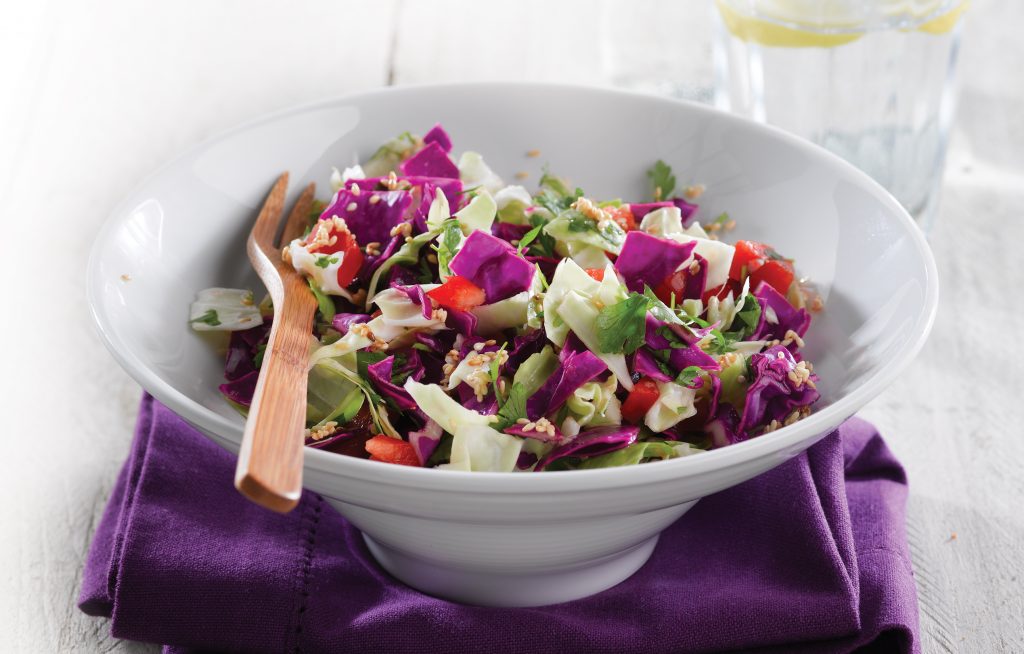 Simple Asian slaw Simple Asian slaw