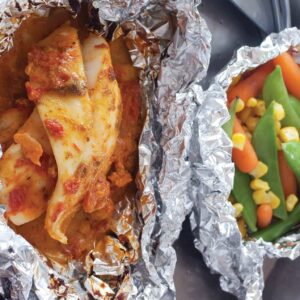 Simple fish curry