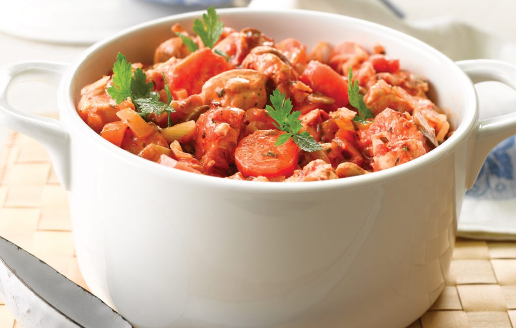 Simple chicken casserole