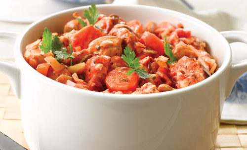 Simple chicken casserole