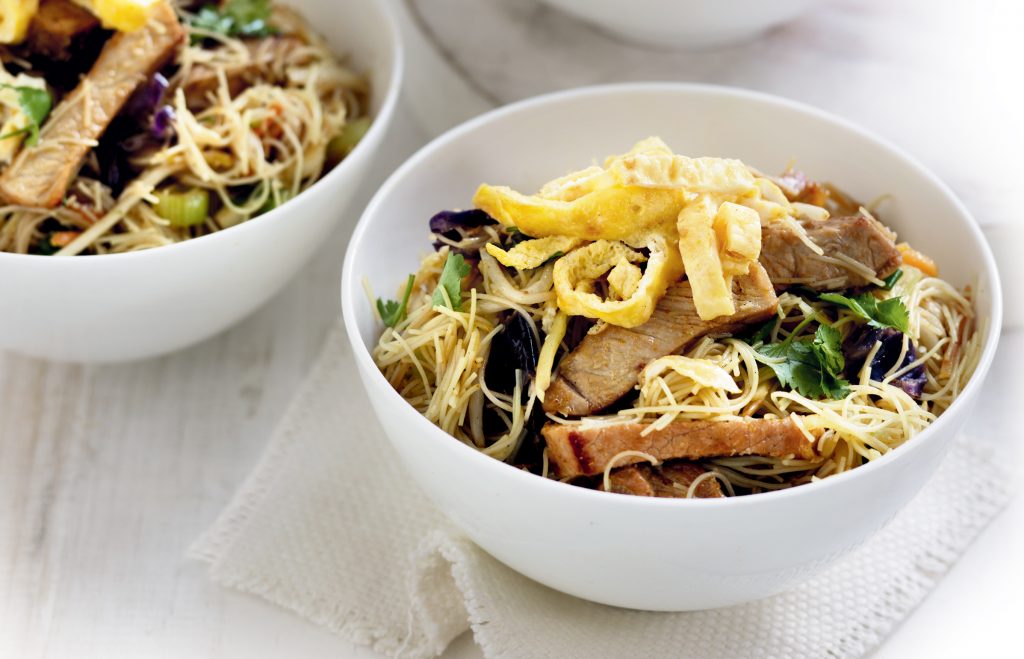 Singapore noodles Singapore noodles