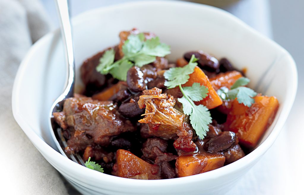 Slow-cooked hoisin pork Slow-cooked hoisin pork