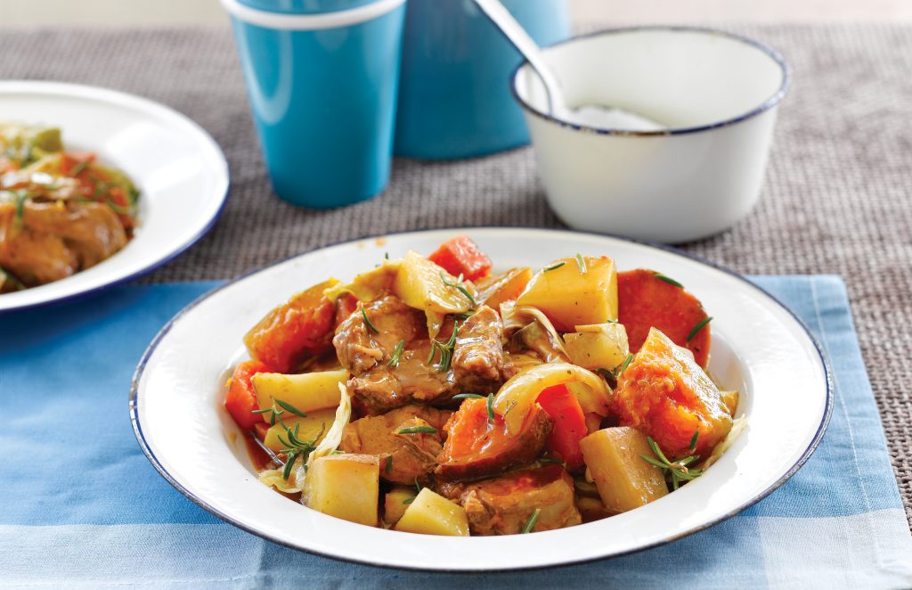 Slow-cooker hangi Slow-cooker hangi