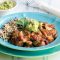 Smoky chilli con carne with guacamole