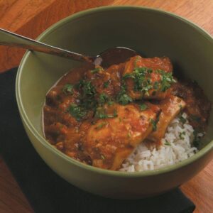 South Indian fish curry