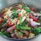 Soy beef and noodle stir-fry