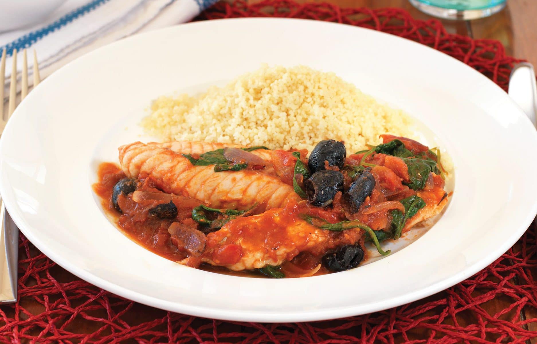 Spanish fish - Healthy Food Guide