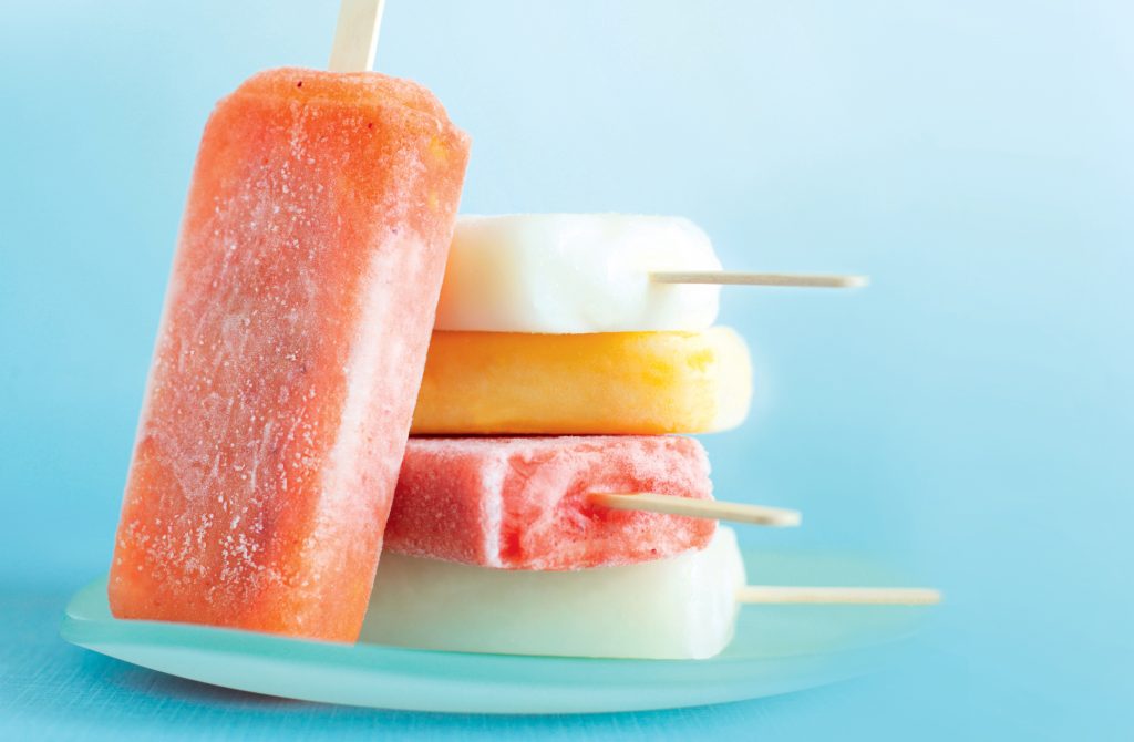 Spiced orange coolers Spiced orange coolers