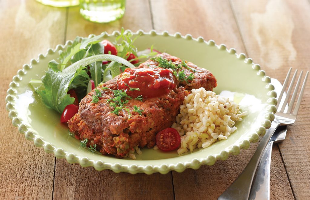 Spicy Mexican meatloaf Spicy Mexican meatloaf