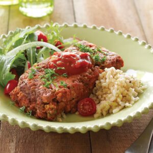 Spicy Mexican meatloaf