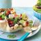 Spicy chicken salad bowl