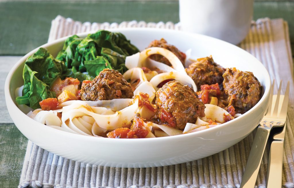 Spicy meatballs in tomato ginger sauce Spicy meatballs in tomato ginger sauce