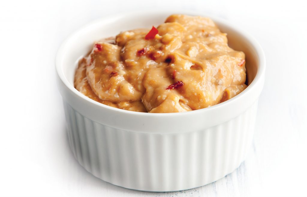Spicy peanut dip Spicy peanut dip