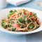 Spring vege pasta