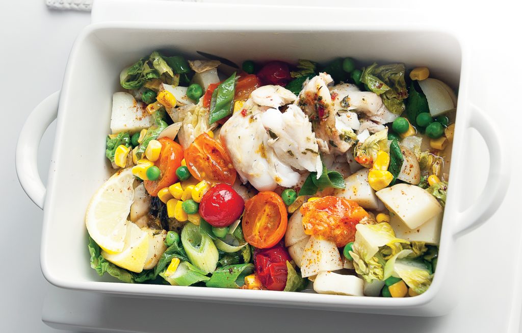 Summer Mediterranean fish Summer Mediterranean fish