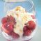 Summer berries with white chocolate