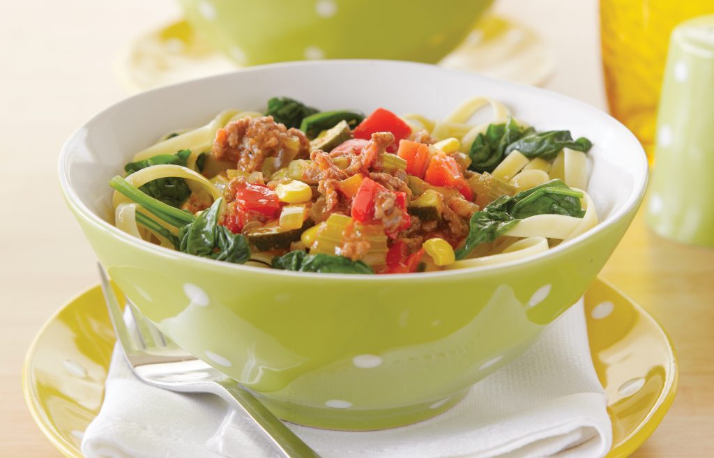 Summer bolognese Summer bolognese