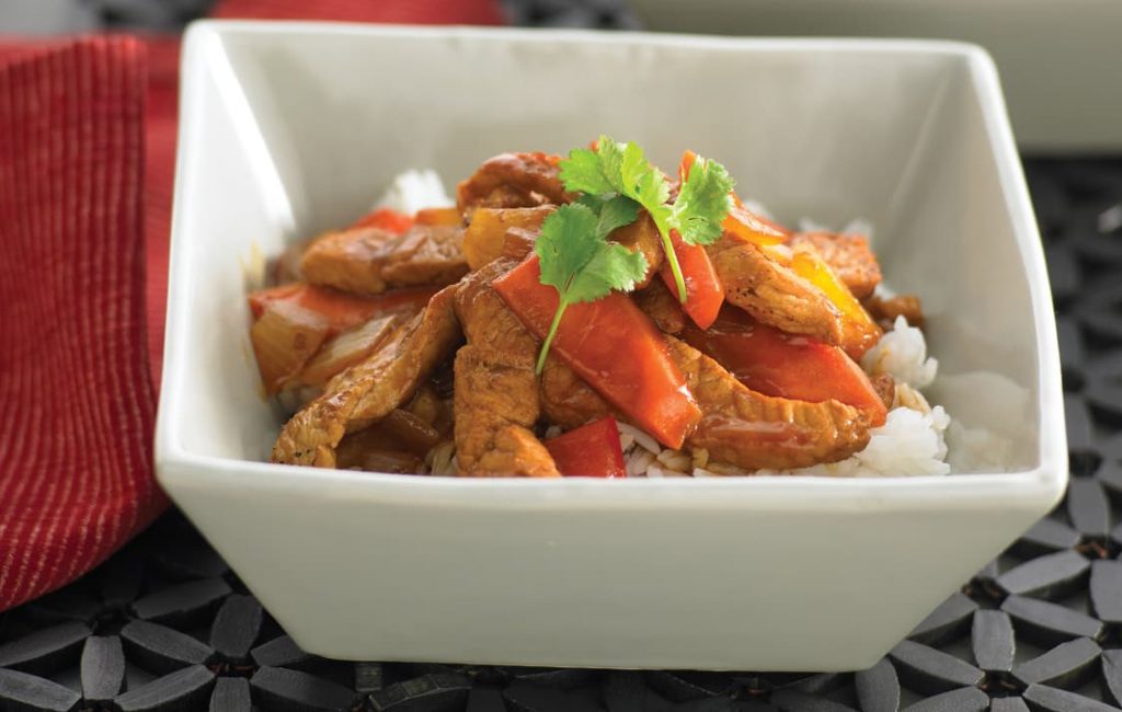Sweet and sour pork Sweet and sour pork