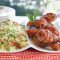 Tangy chicken drumsticks