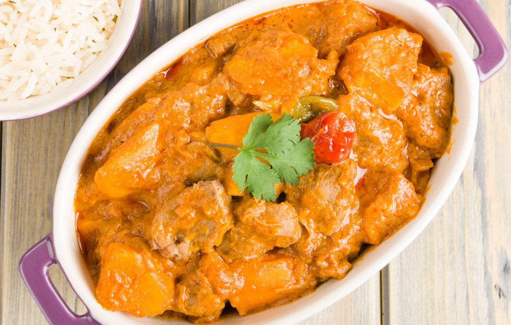 Tasty chicken and pumpkin stew Tasty chicken and pumpkin stew