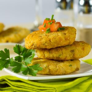 Tasty rice cakes