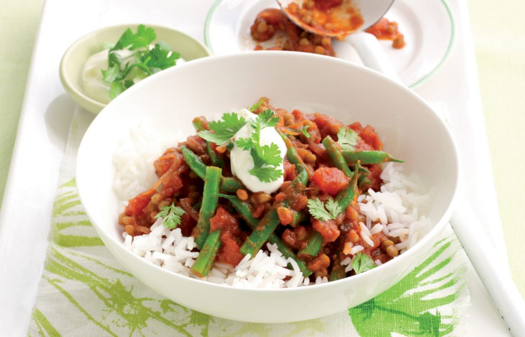 Tasty vege curry Tasty vege curry
