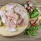 Thai fish curry with hot green curry paste