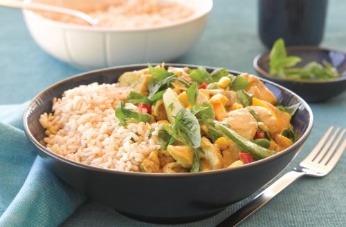 Thai green curry
