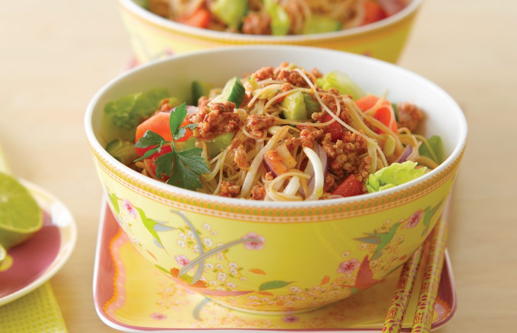 Thai noodle salad Thai noodle salad