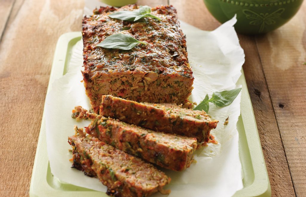 Thai-style meatloaf Thai-style meatloaf
