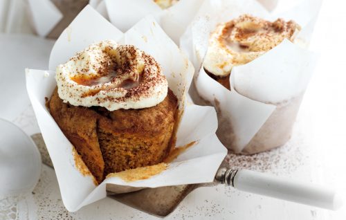 Tiramisu cupcakes