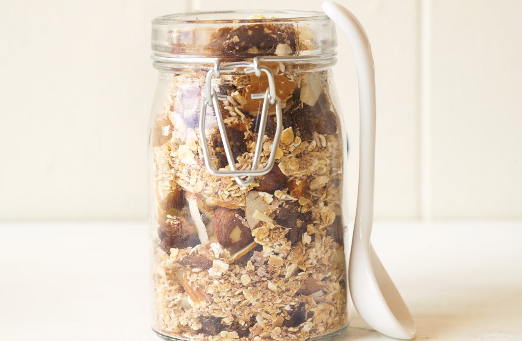 Toasted muesli Toasted muesli