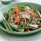 Tofu and vegetable soba noodle salad