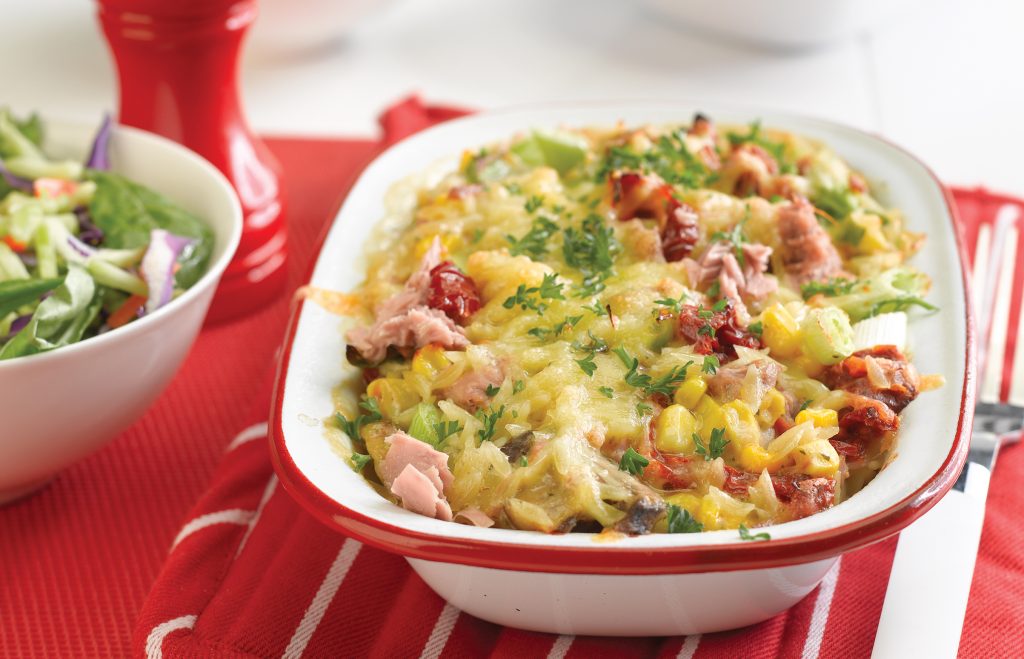 Tuna pasta bake Tuna pasta bake