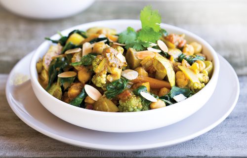 Vegetable curry
