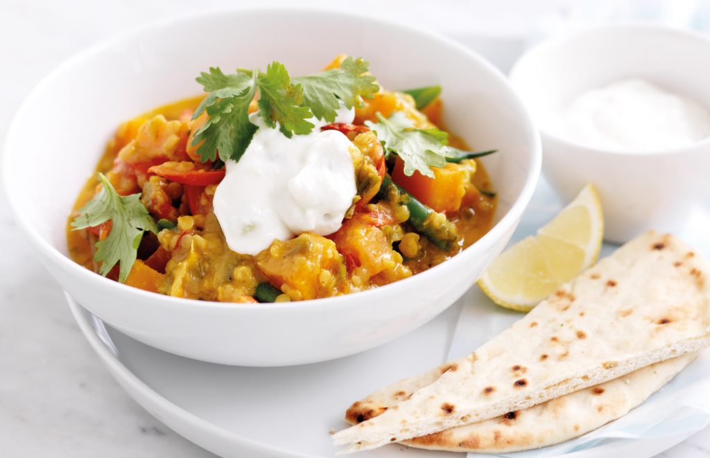 Vegetarian korma curry Vegetarian korma curry