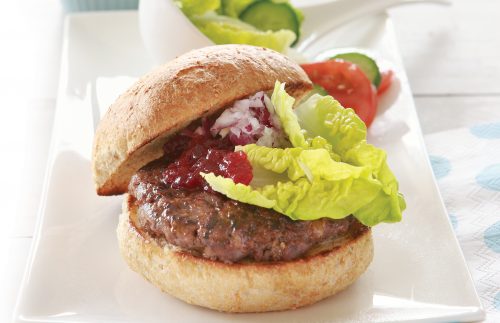 Venison burgers