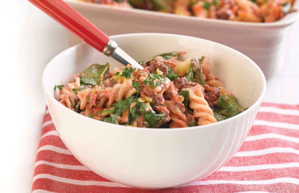 Venison pasta bake Venison pasta bake