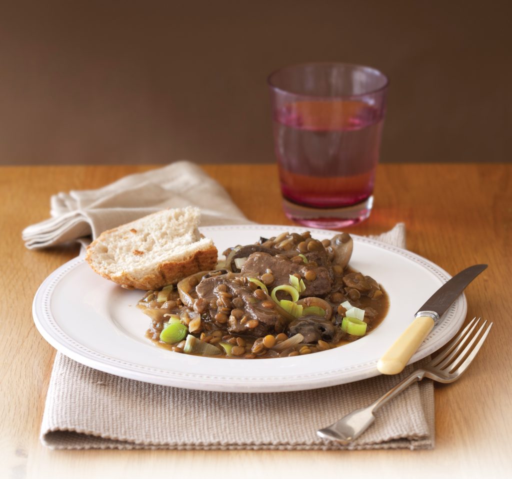 Venison ragoût Venison ragoût