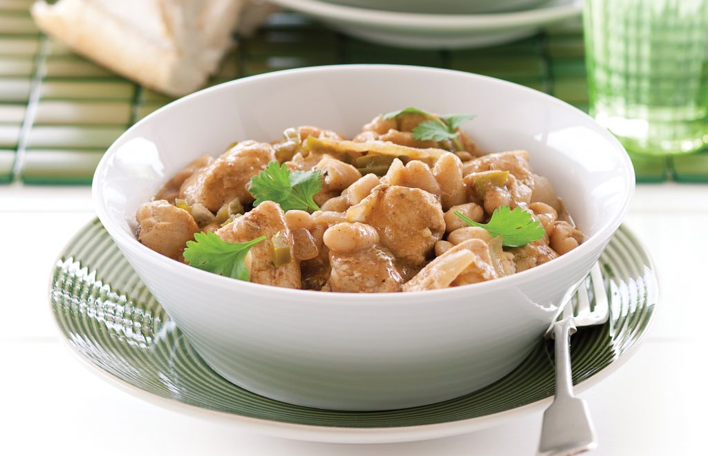 White (chicken) chilli White (chicken) chilli