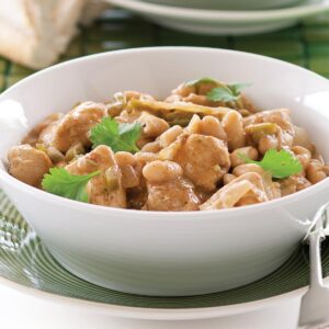White (chicken) chilli
