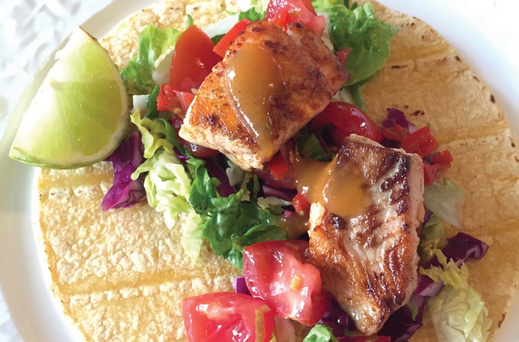 Yummy summery fish tacos Yummy summery fish tacos