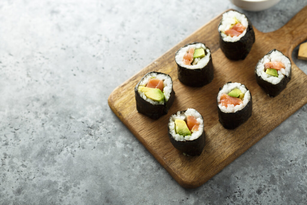 How to make sushi How to make sushi